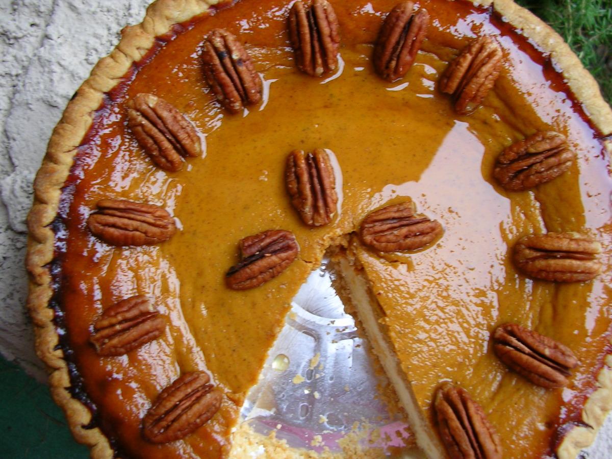 Paradise Pumpkin Pie
