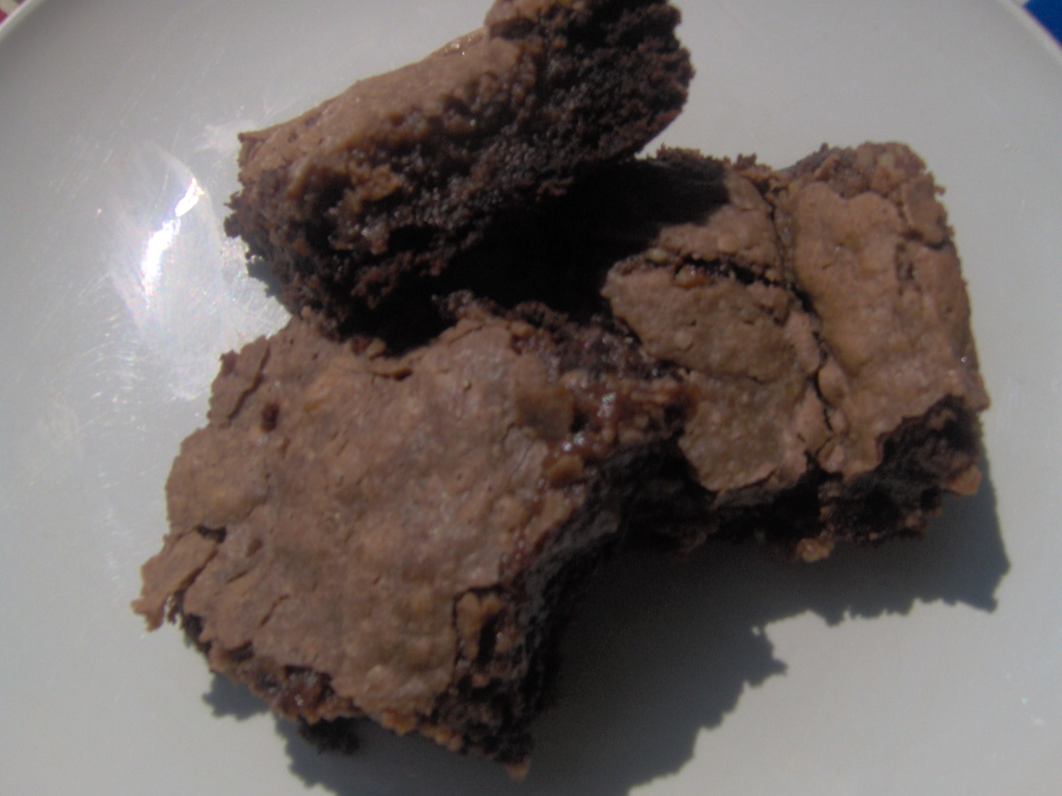 Double Chocolate Gooey Butter Cake image