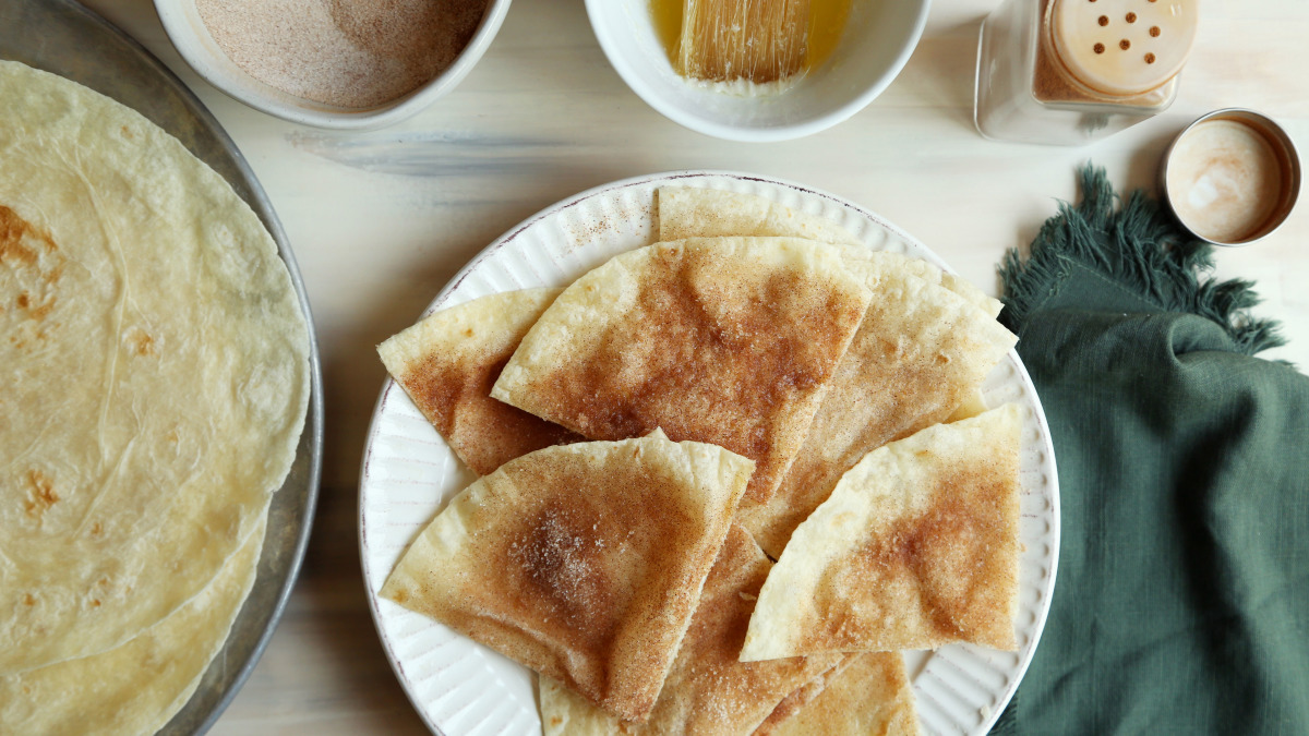 Cinnamon Tortillas