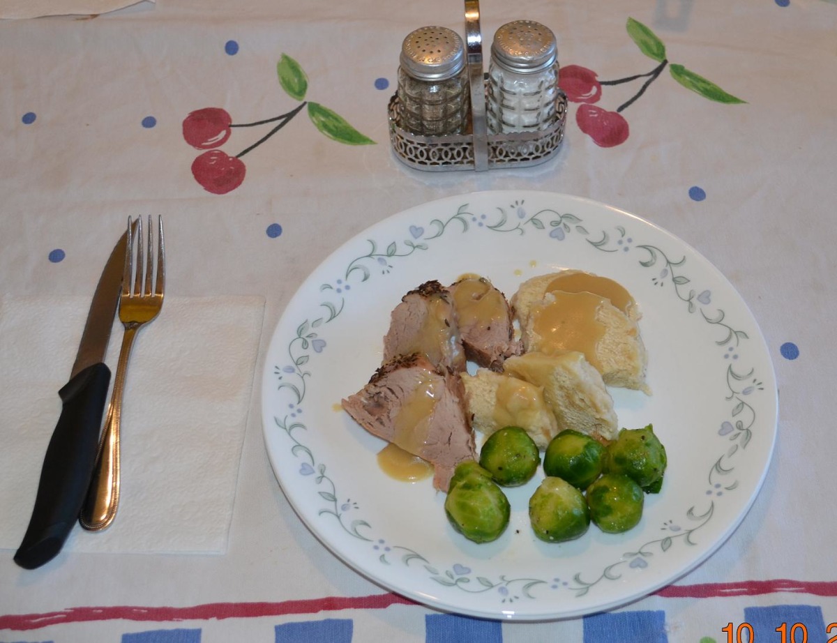 Bread Dumplings (Houskove Knedliky)_image