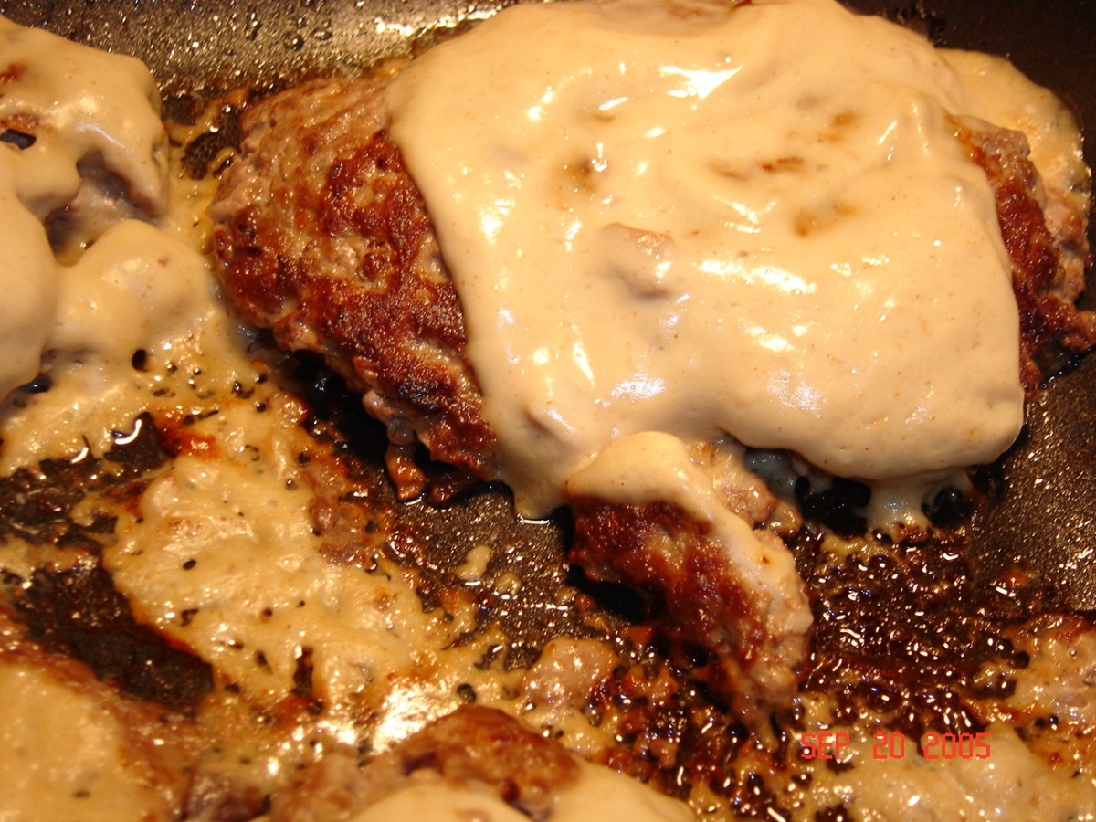 Cream of Mushroom Salisbury Steak image