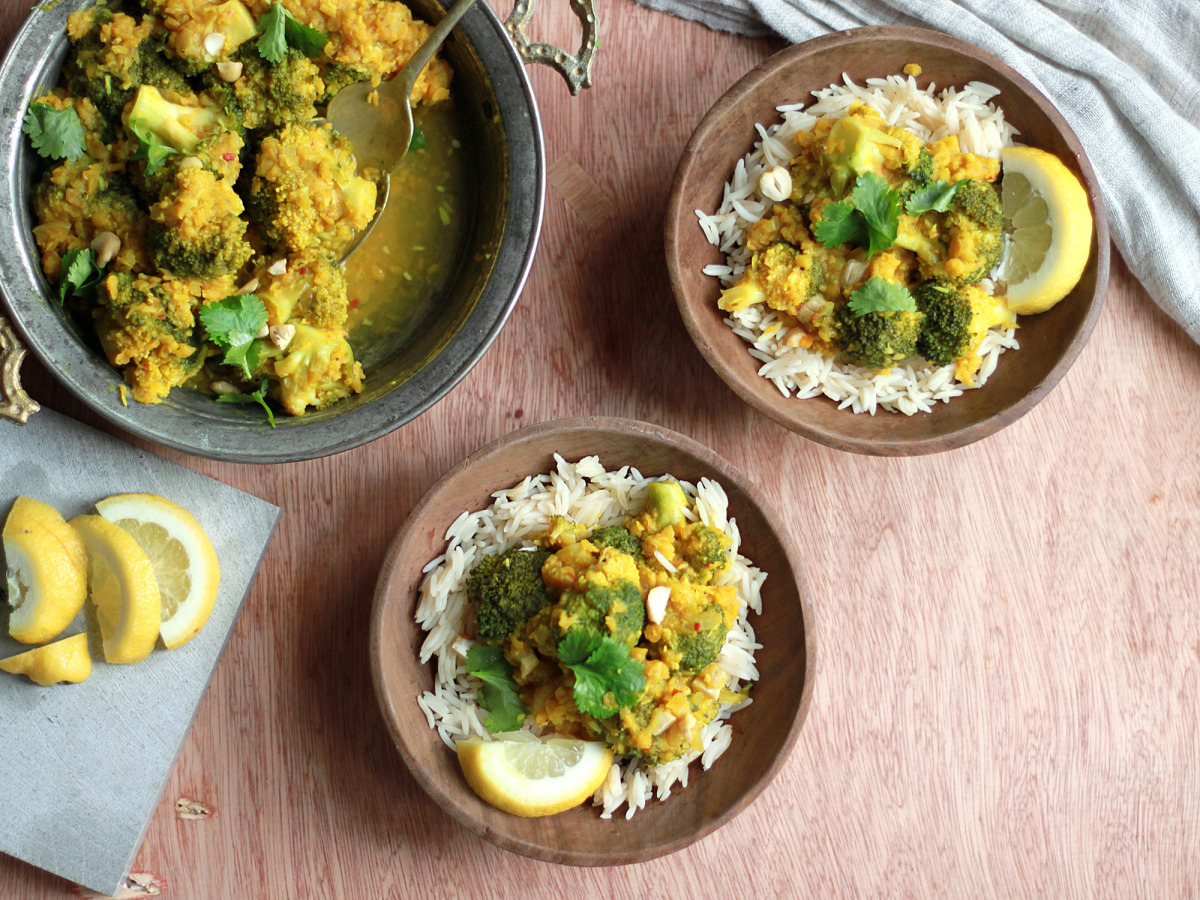 Broccoli Dal Curry