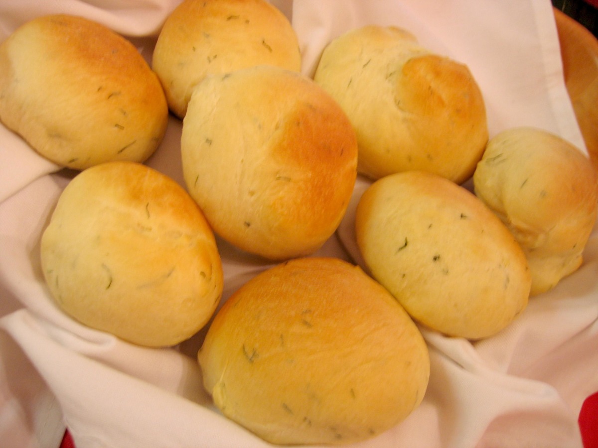 Bread Machine Butter Rolls Recipe