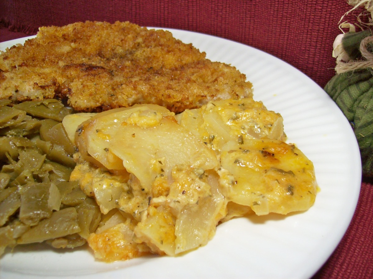 Scalloped Potato Recipe With Evaporated Milk Deporecipe.co