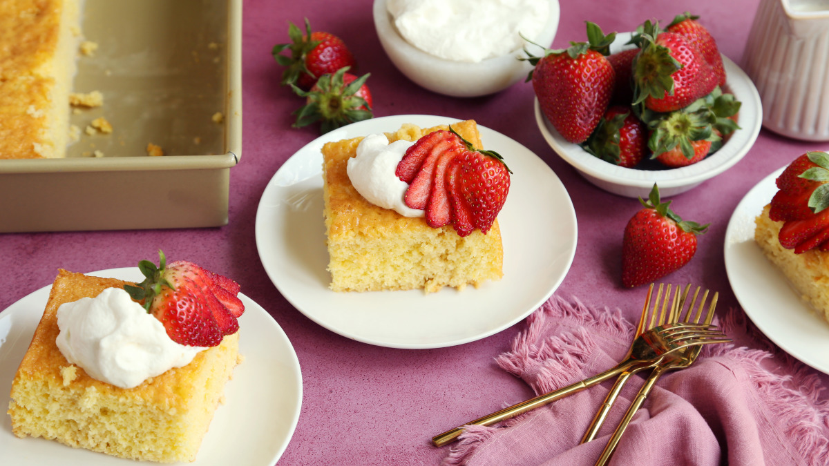 Tres leches cake recipe (milk cake) | BBC Good Food