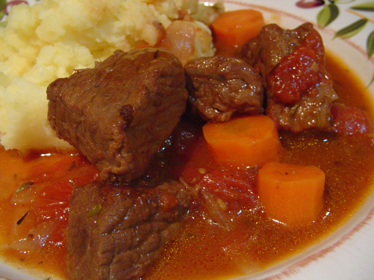 Braised Beef Stew Recipe