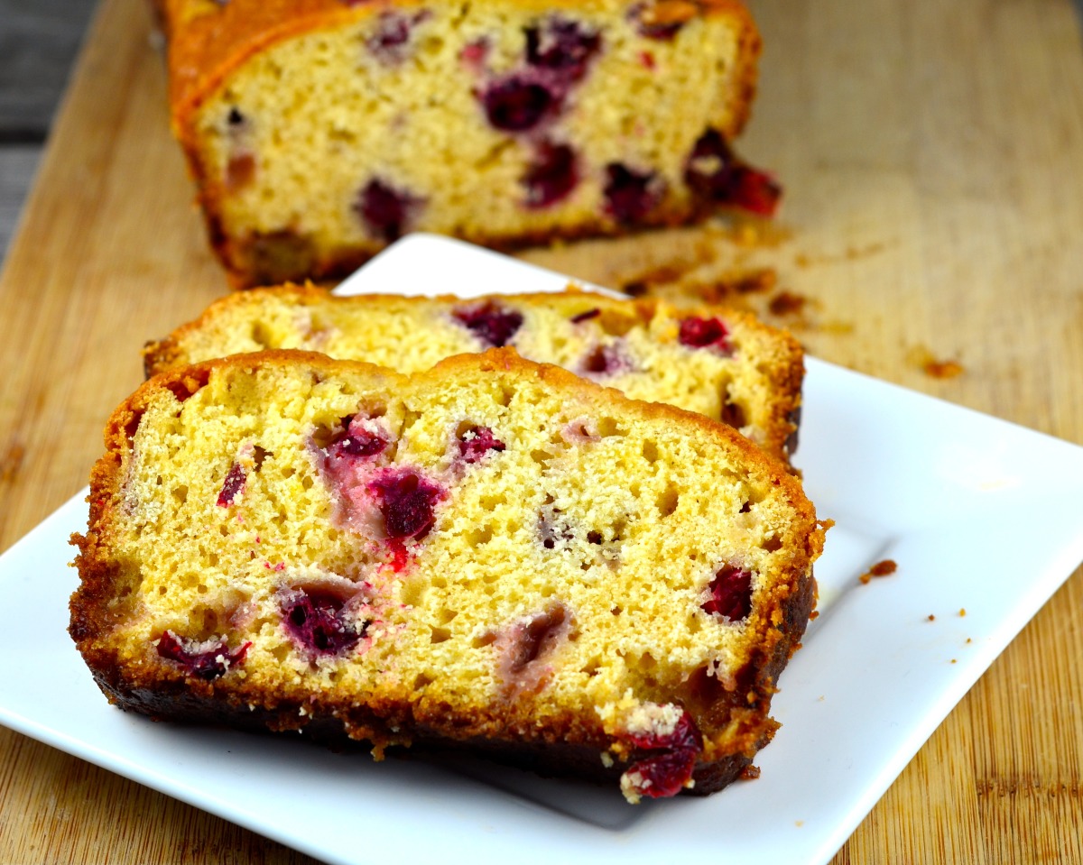 Cranberry-Orange Quick Bread