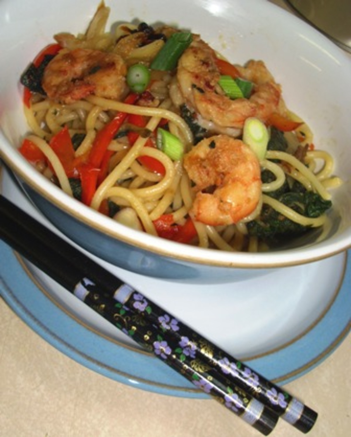 Szechuan Noodle Toss