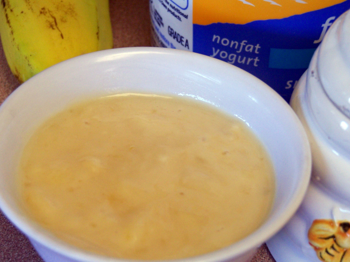 Banana Mask For Winter Dry Skin Recipe Food Com To learn how to use banana peels to calm itchy skin, read on! banana mask for winter dry skin