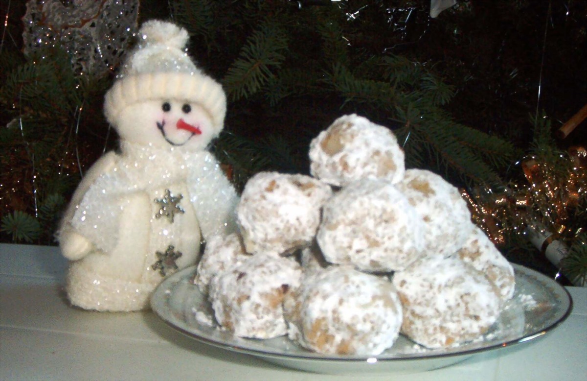 Old-Fashioned Maple Walnut Butter Balls image