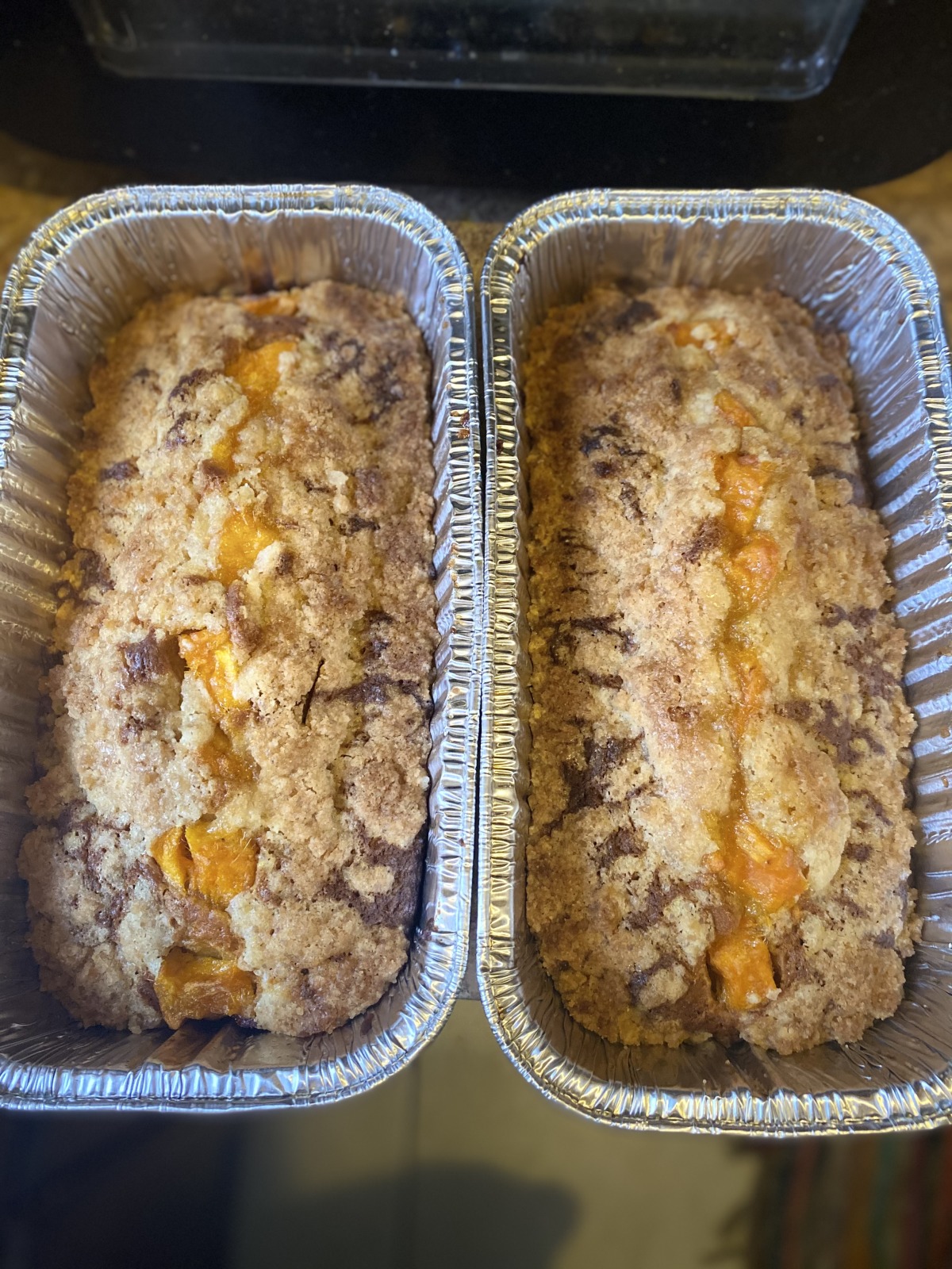 Fresh Mango Bread