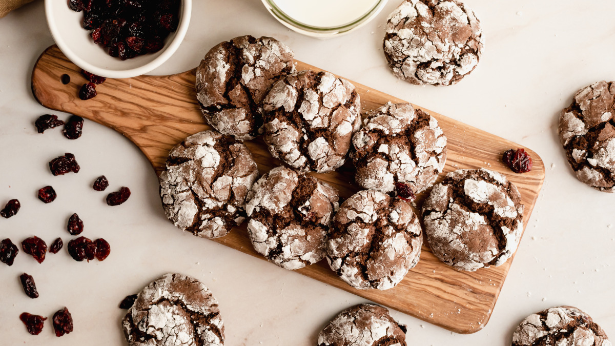 Cake Mix Christmas Cookies