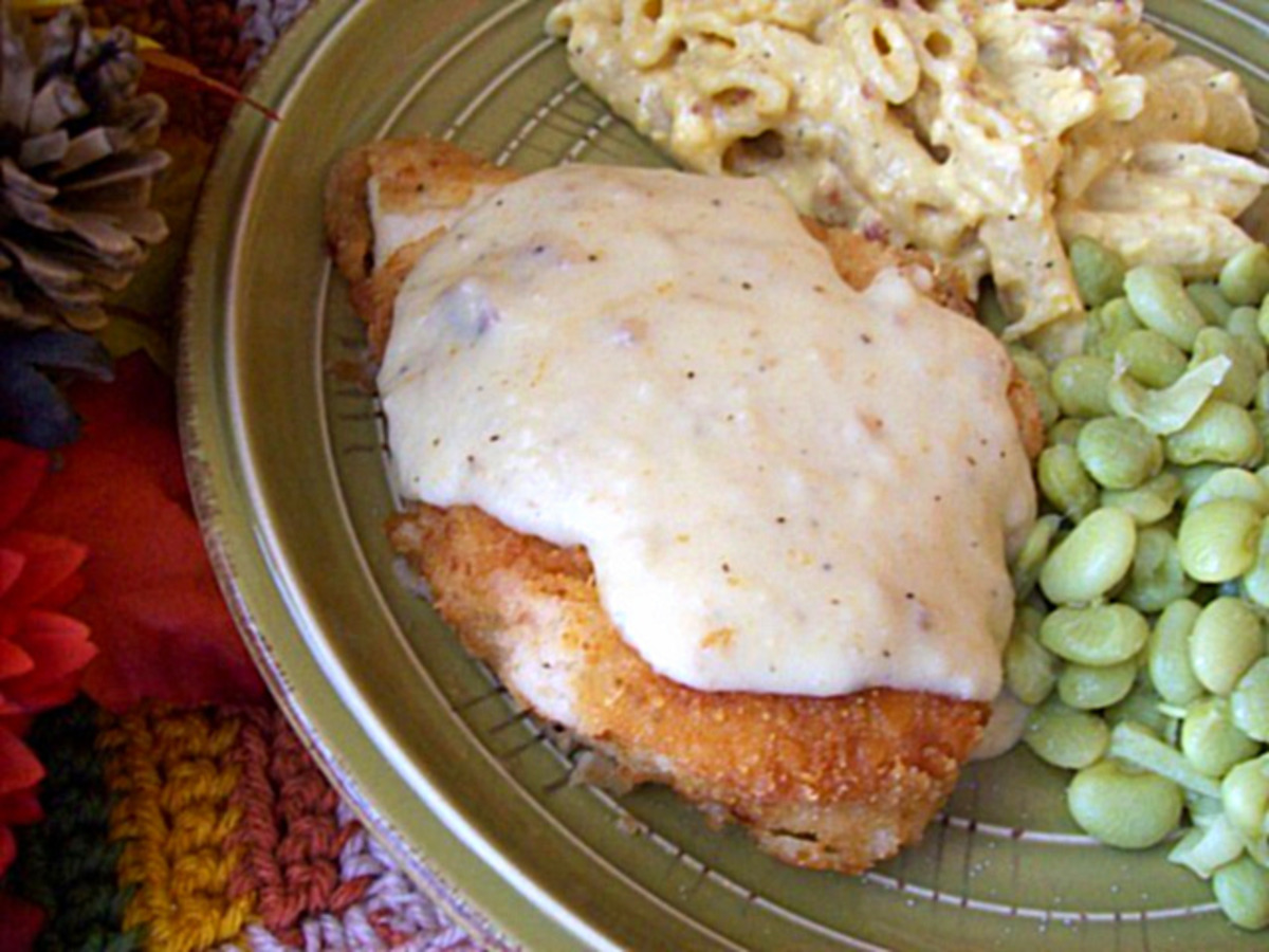 Country-Fried Chicken with Gravy Recipe - Food.com