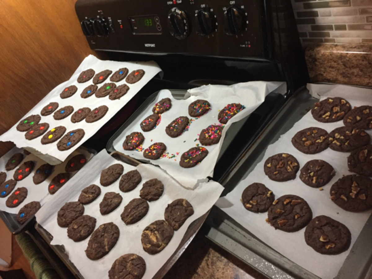 Hershey's Chewy Chocolate Cookies_image