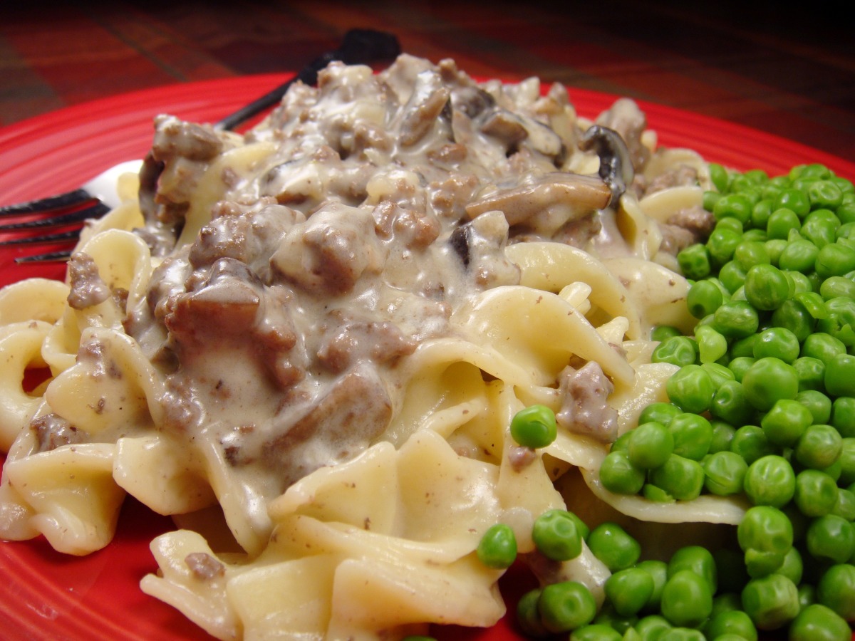 Famous Hamburger Stroganoff Recipe - Food.com