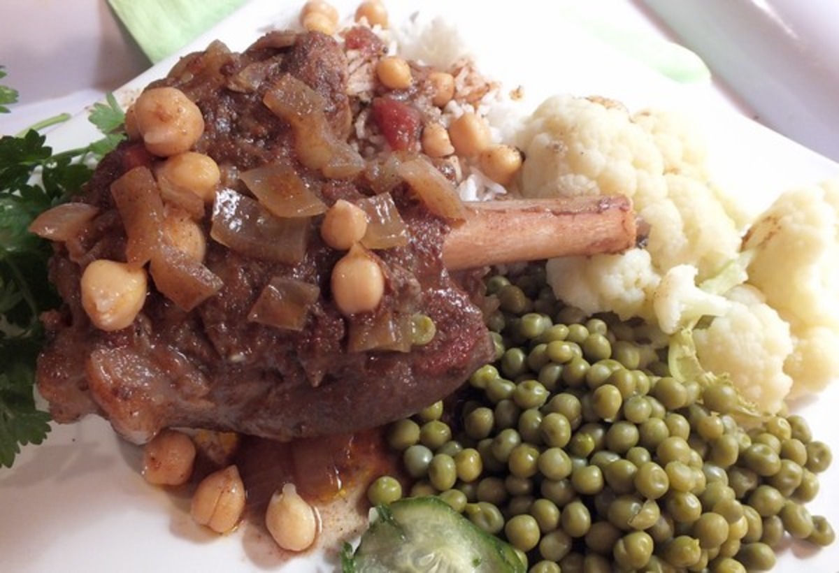 Crock Pot Braised Lamb Shanks Recipe - Food.com