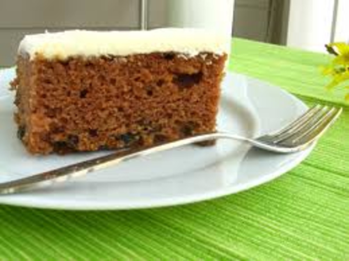 Spicy Spanish Bar Cake - Visit Southern Spain