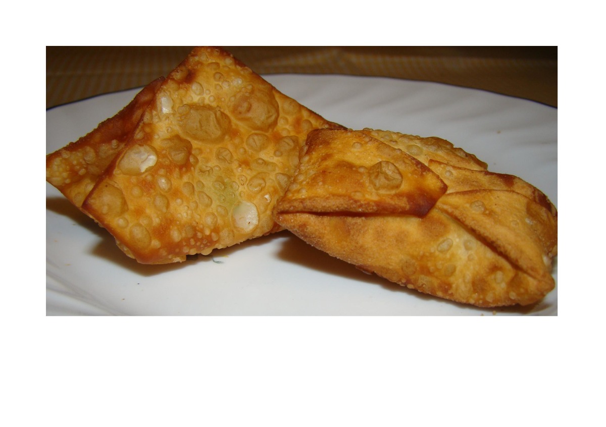 Imitation Crabmeat Rangoon-image