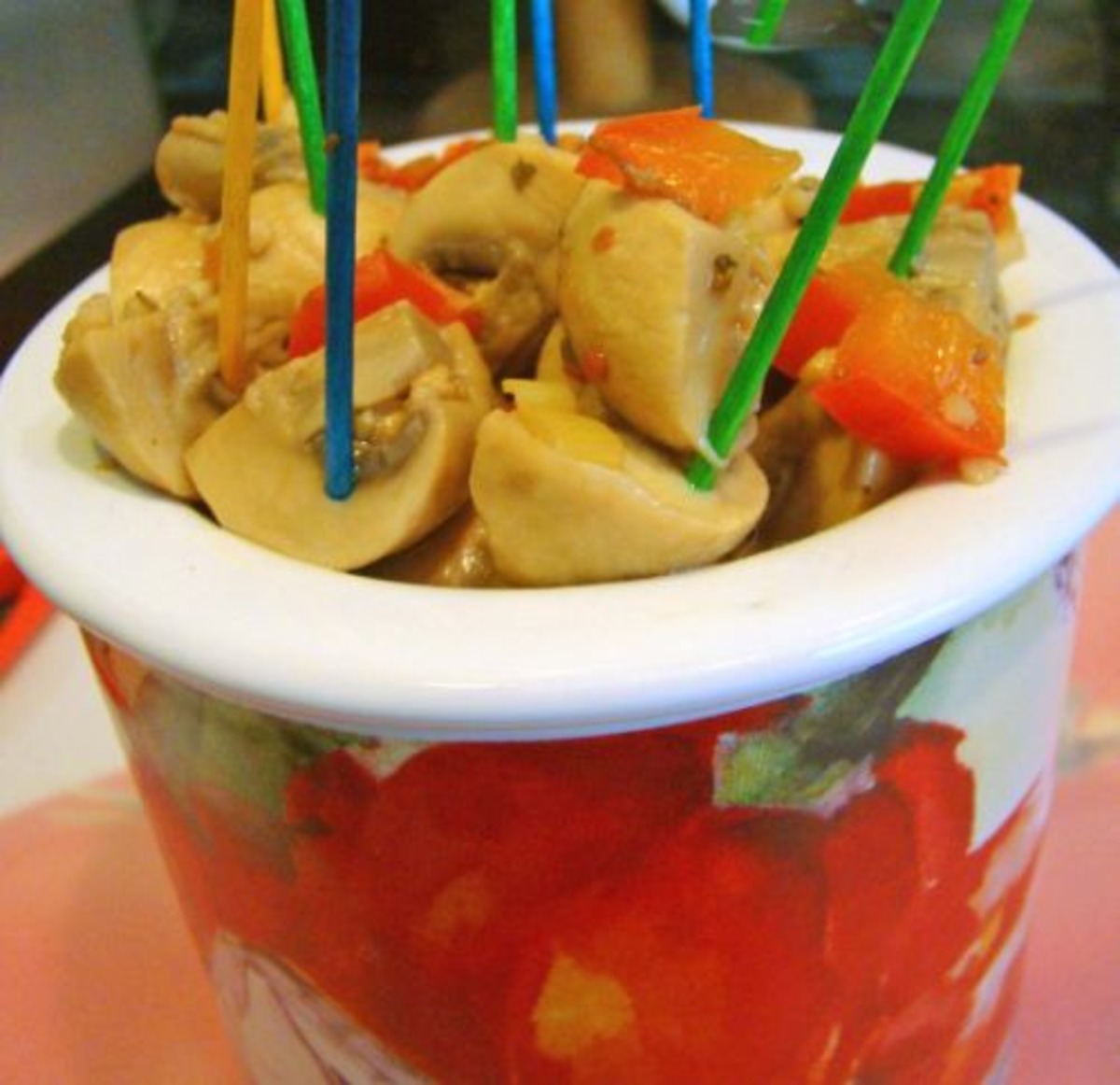 Easy Dinner Party Marinated Mushrooms_image