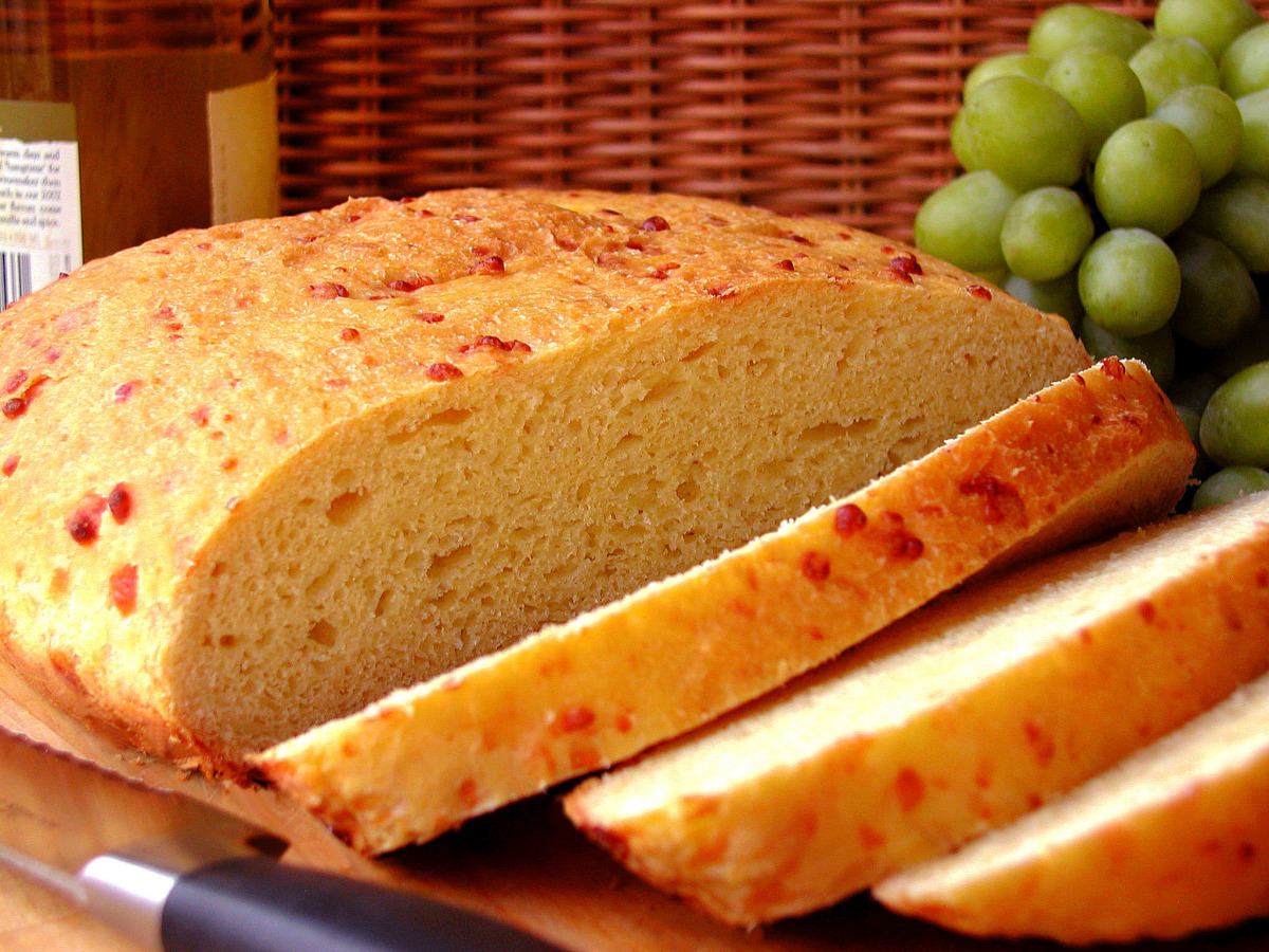 Cheese Wine Bread Recipe