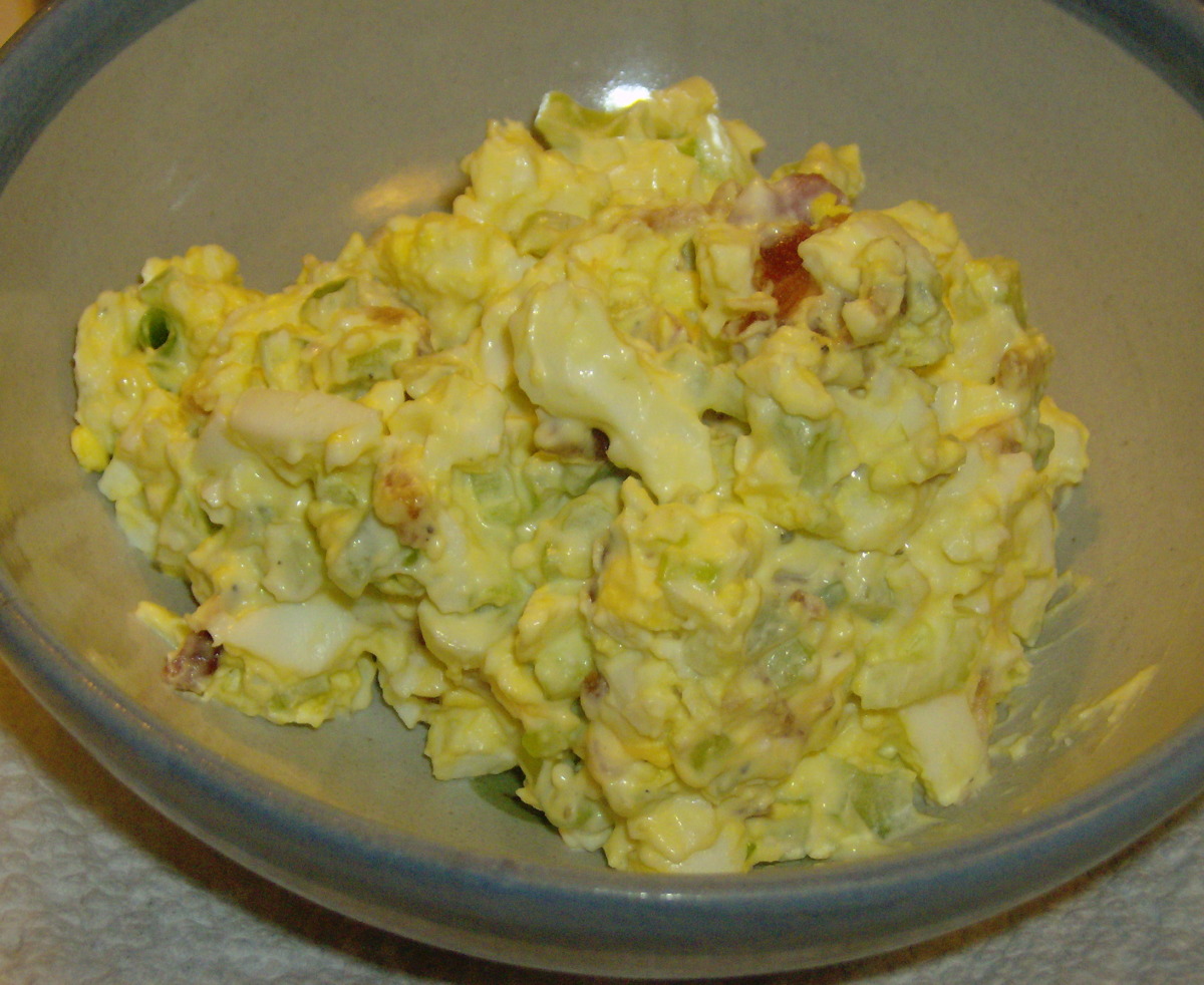 Bacon and Egg Salad