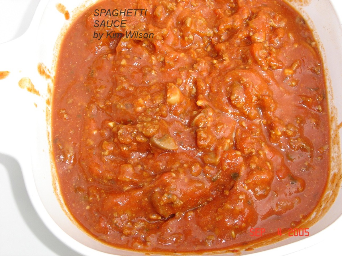 Spaghetti Sauce Recipe Food Com How can i use canned spaghetti sauce? spaghetti sauce
