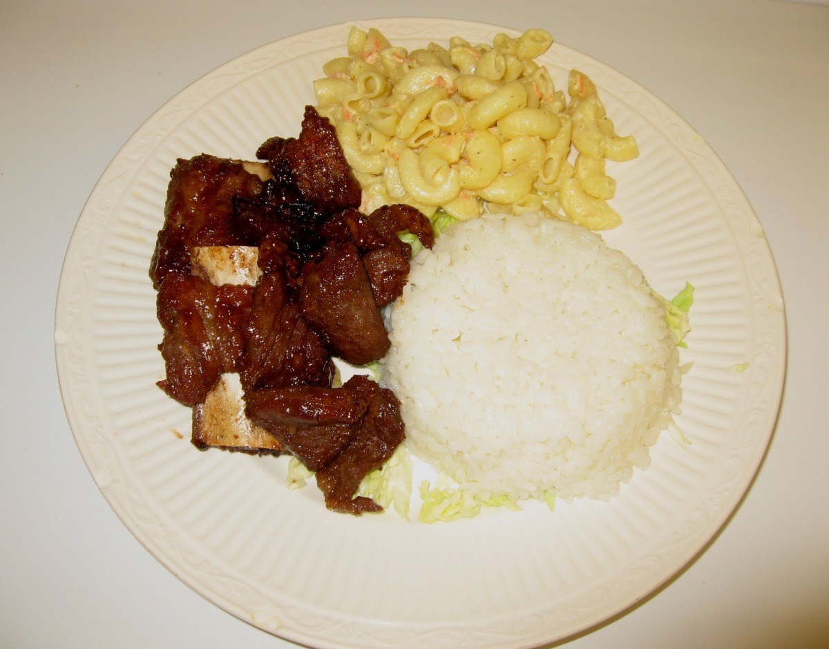 Kalbi BBQ Ribs Hawaiian Style Recipe