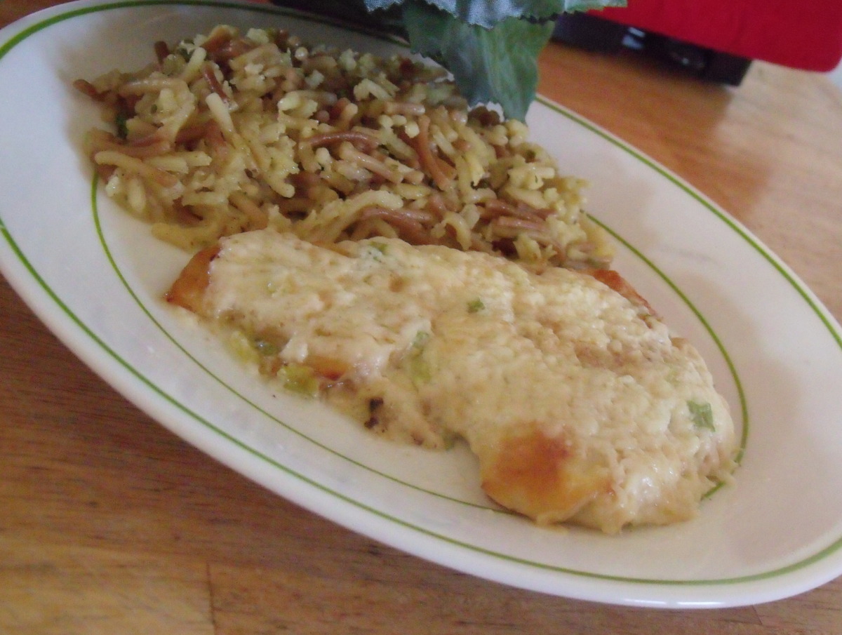 Cheesy Fish