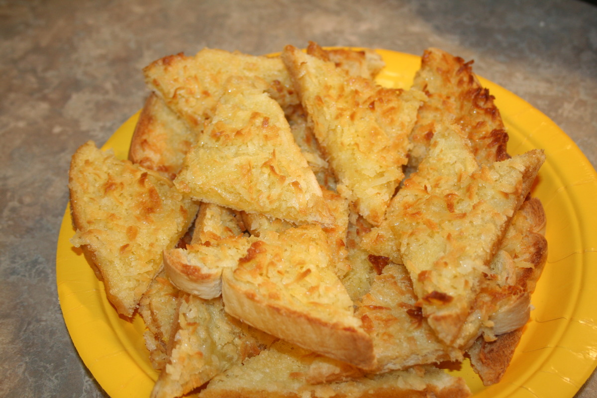 Coconut Toast image