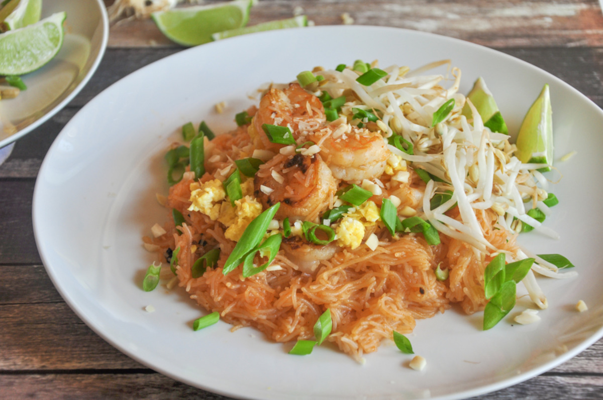 Thai Noodles (Pad Thai) image