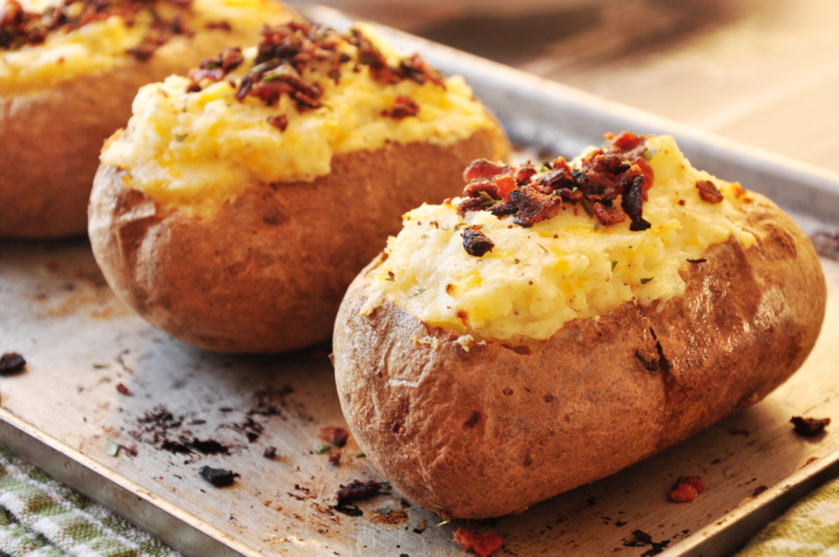 Best Twice-Baked Potatoes image