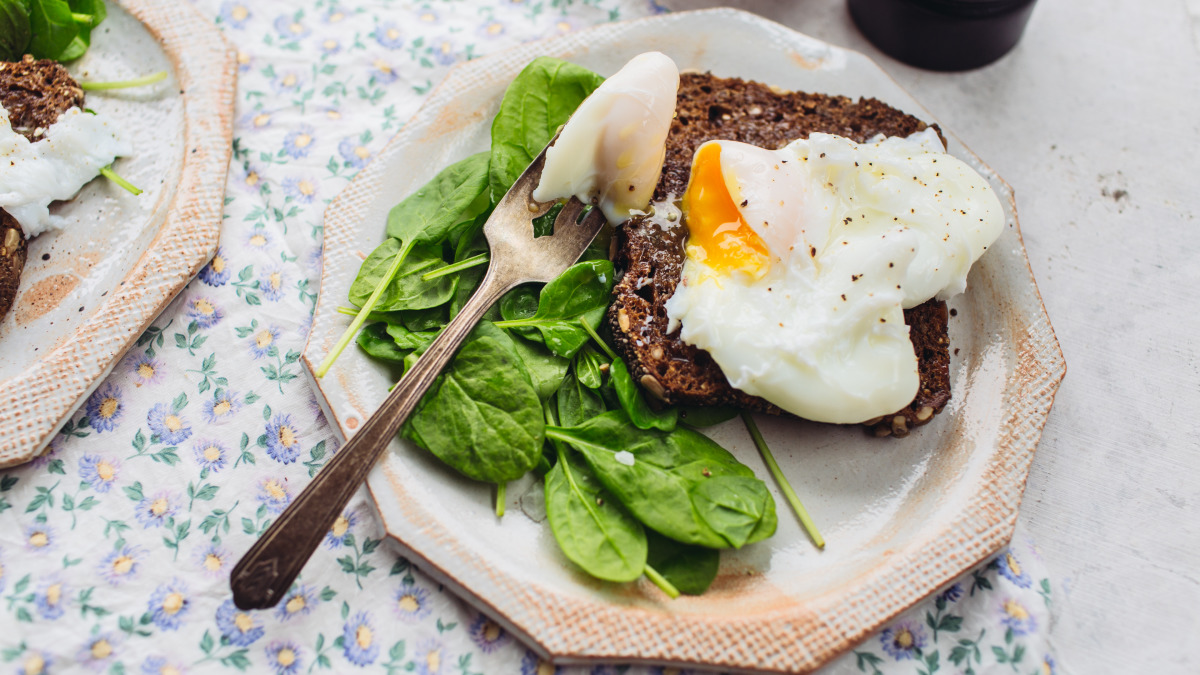Perfect Poached Eggs-image