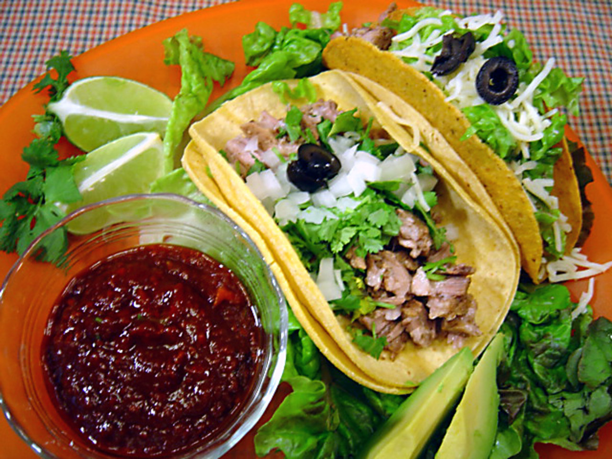 Shredded Pork Tacos Recipe