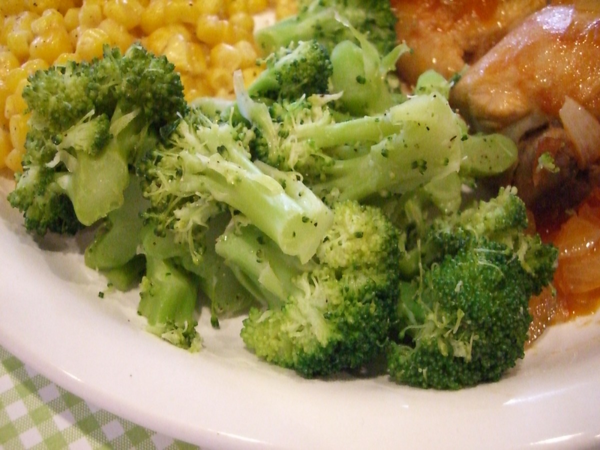 Steamed Broccoli