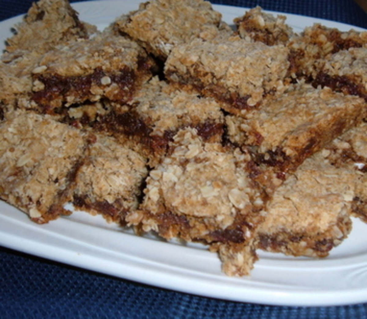 Best Oatmeal Date Bars Recipes