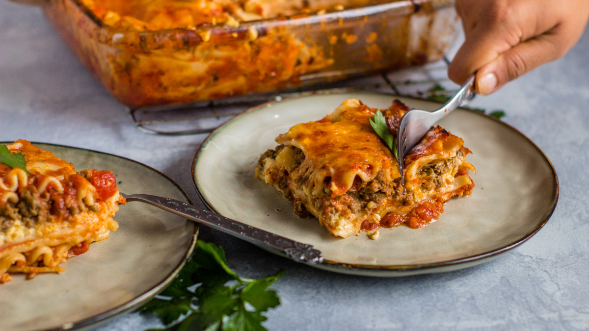 Barilla No Boil Lasagna Recipe Food Com