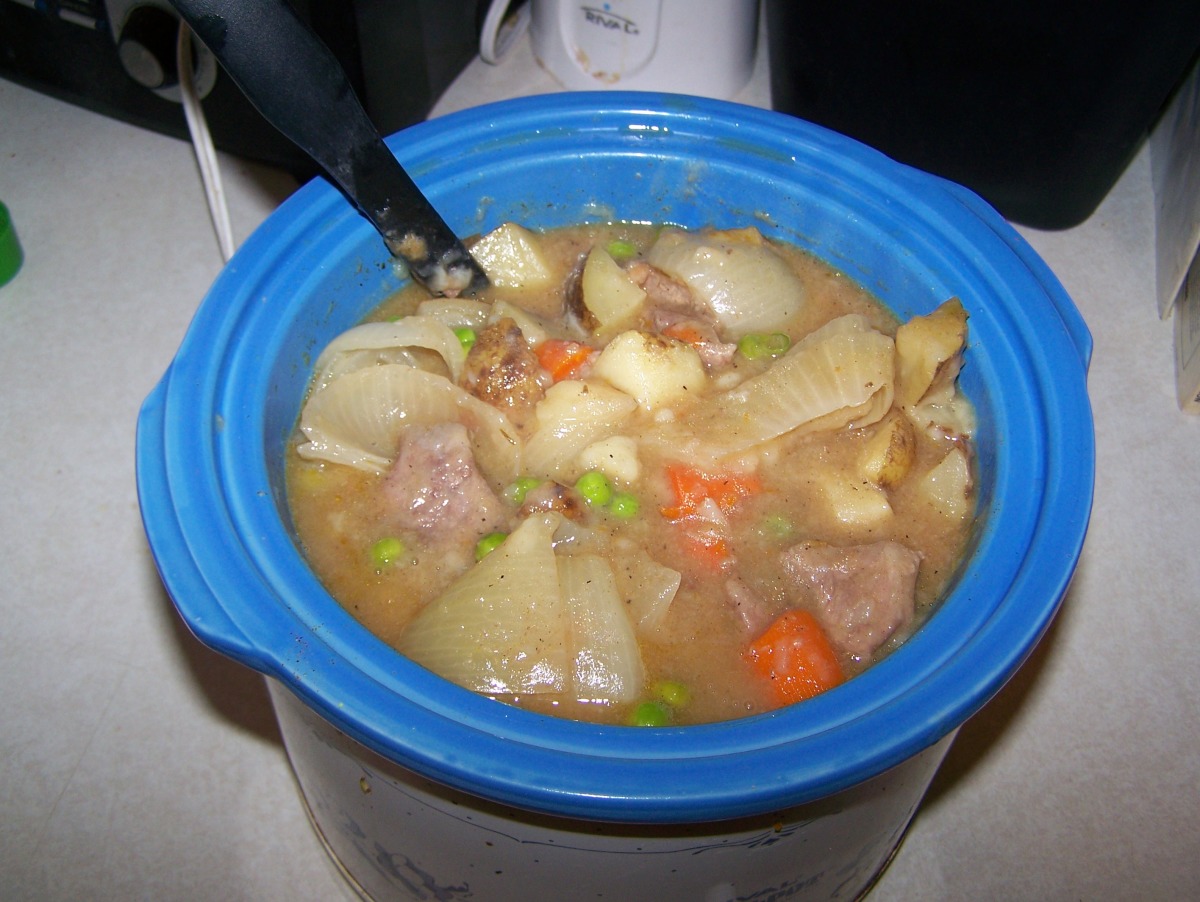 Hearty Crock Pot Beef Stew