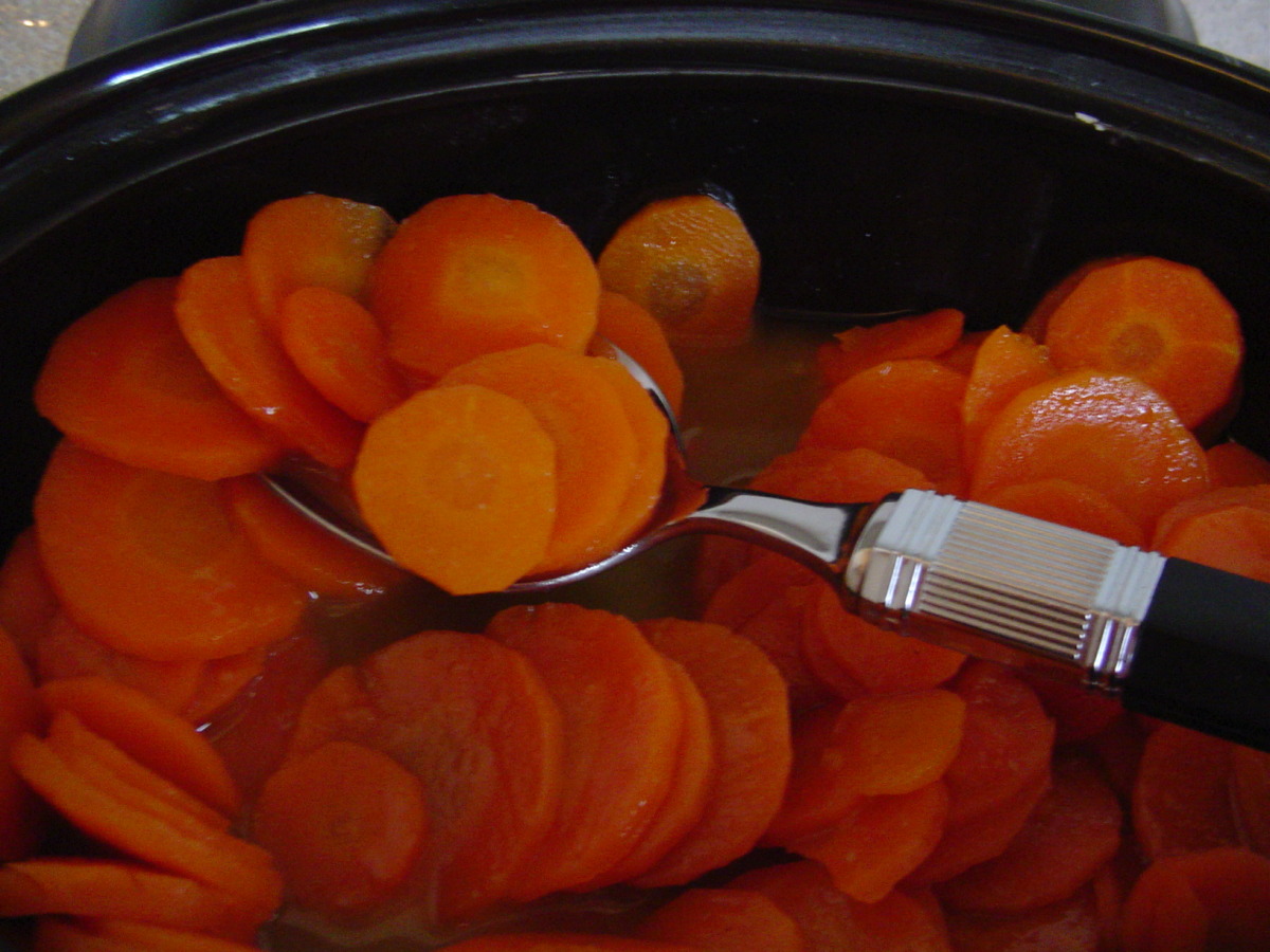 Carrots in Honey Mustard Sauce image