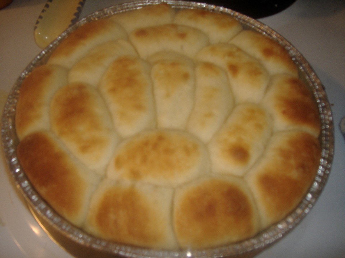 Sister Schubert's Parker House Rolls_image