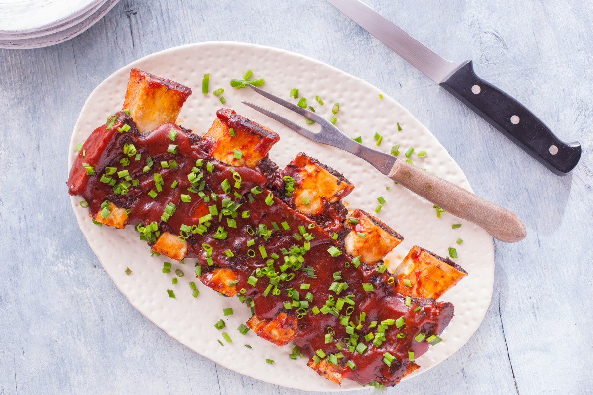 Delicious Roasted Beef Ribs