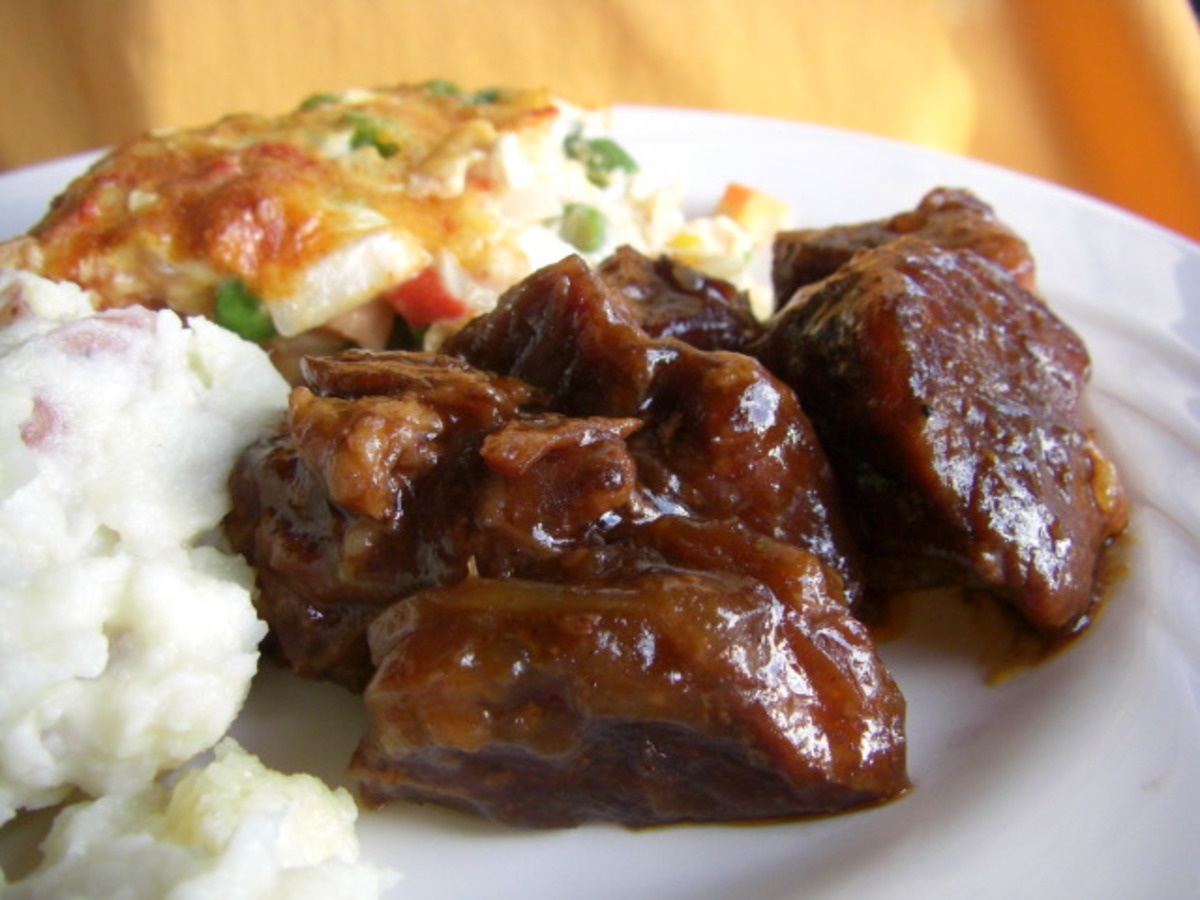 Crock Pot Barbecue Country Ribs