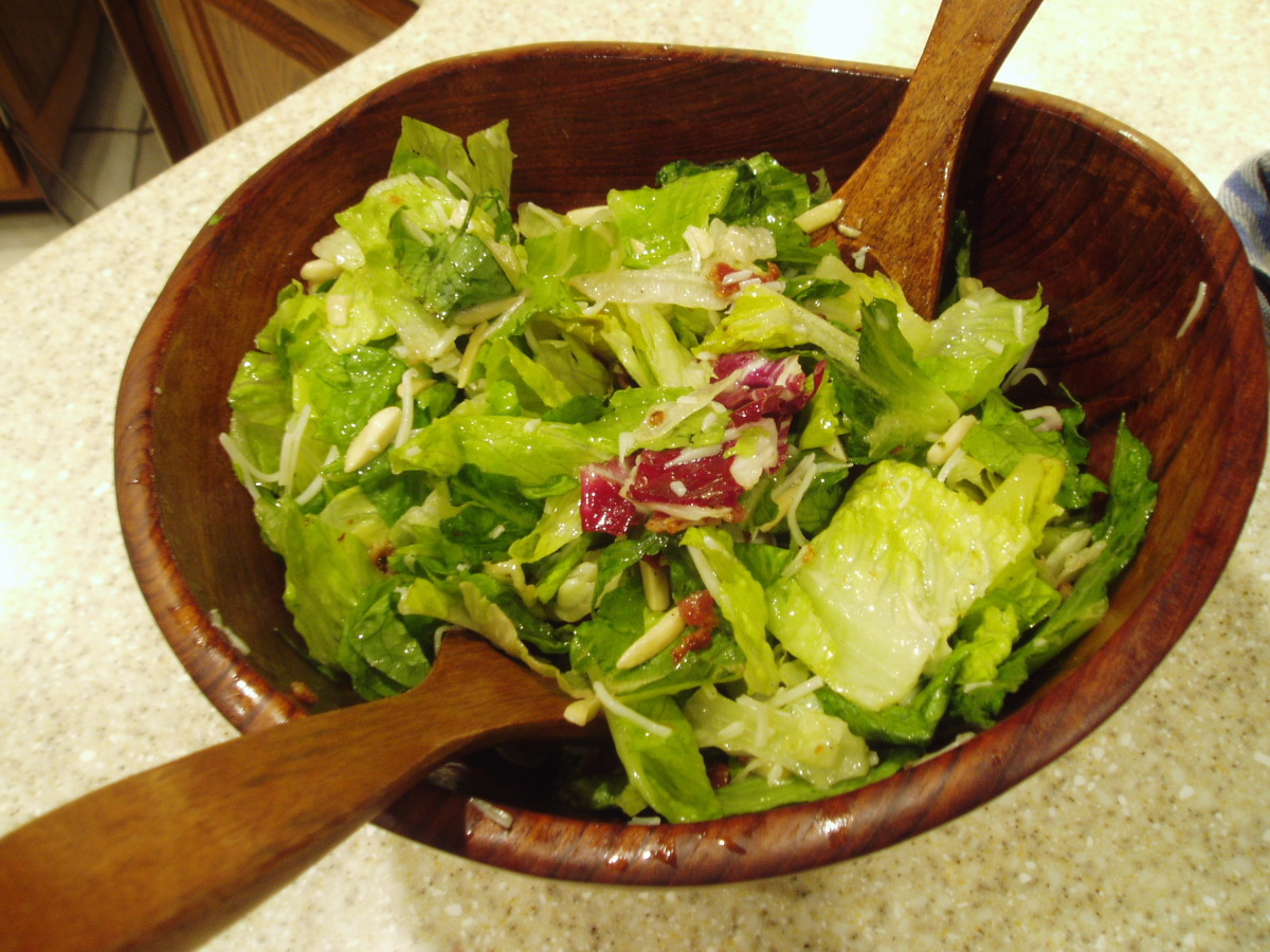 Low Carb Best Ever Green Salad Recipe Food Com
