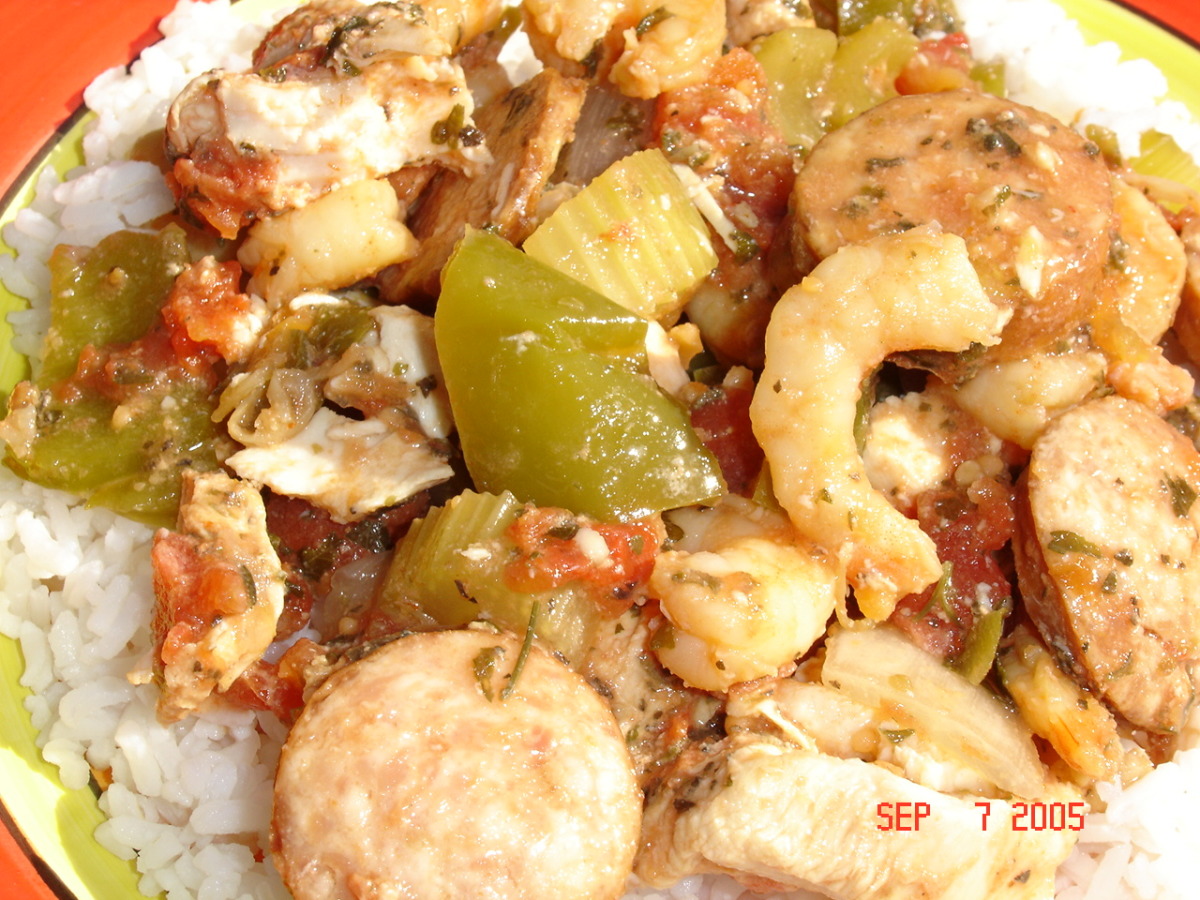 Best Ever Crock Pot Jambalaya Recipe