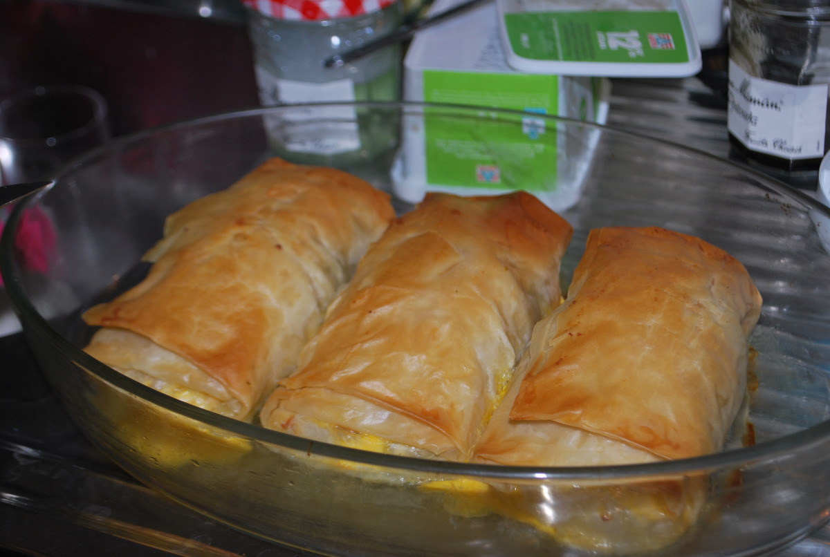 Greek Phyllo-Wrapped Chicken-image