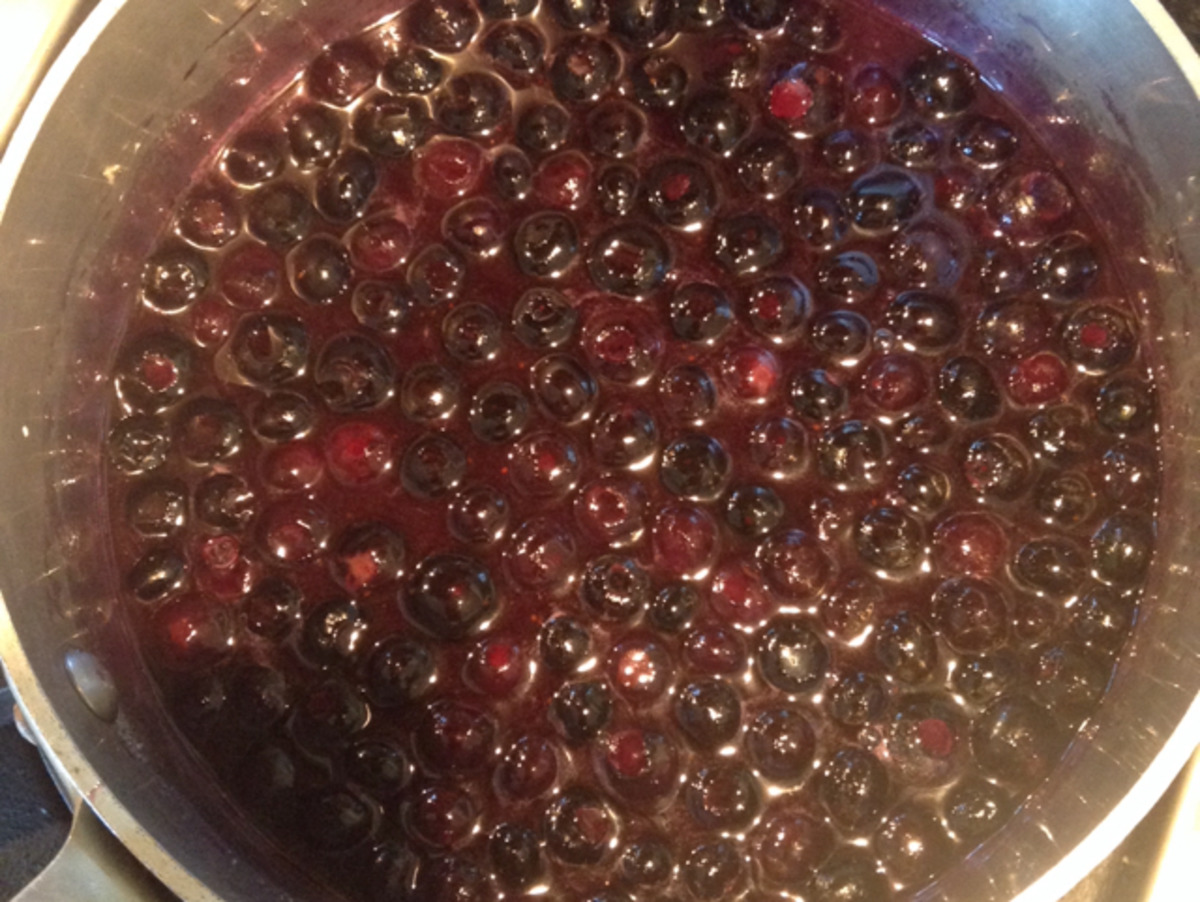 Blueberry Breakfast Sauce (Quick and Easy) image
