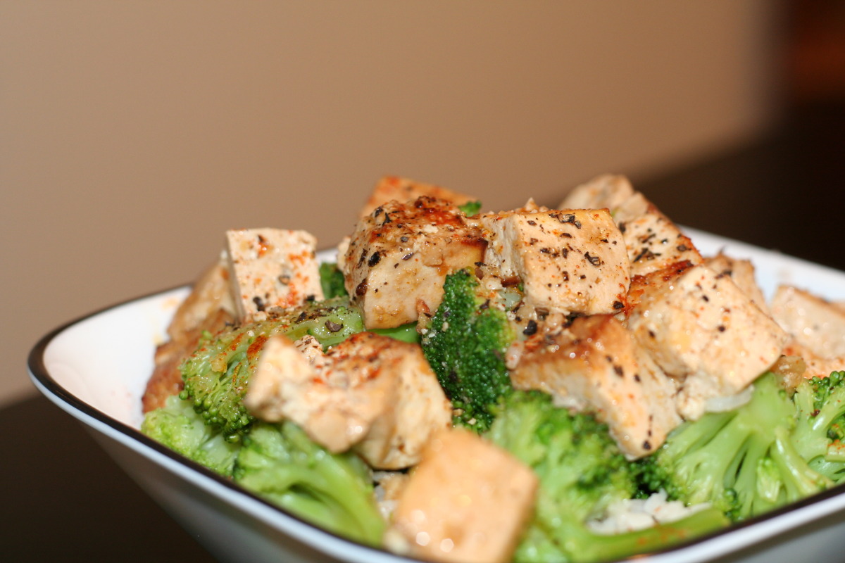 Asian Style Savory Baked Tofu Recipe - Food.com