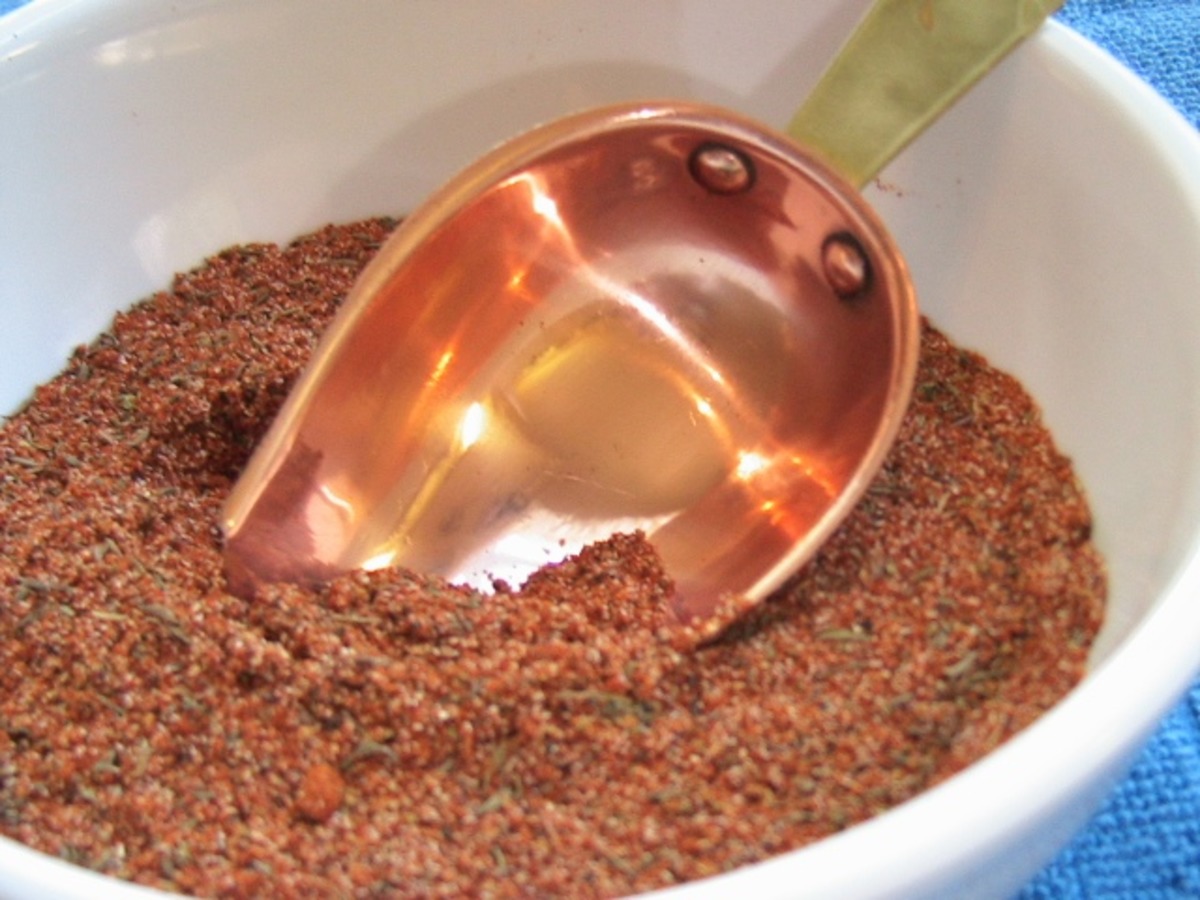 Salt-Free Cajun Seasoning Recipe 