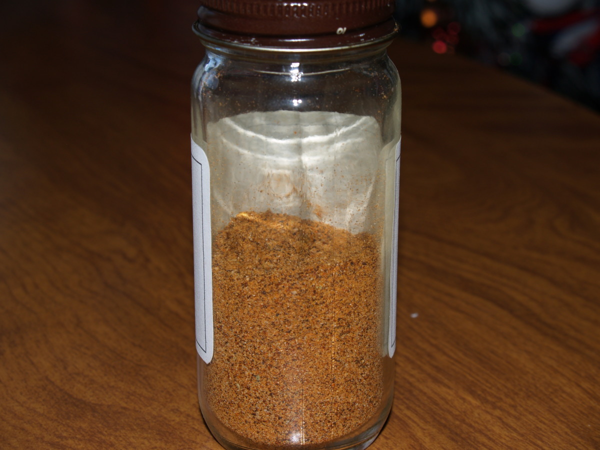 Basic Taco/Fajita Seasoning