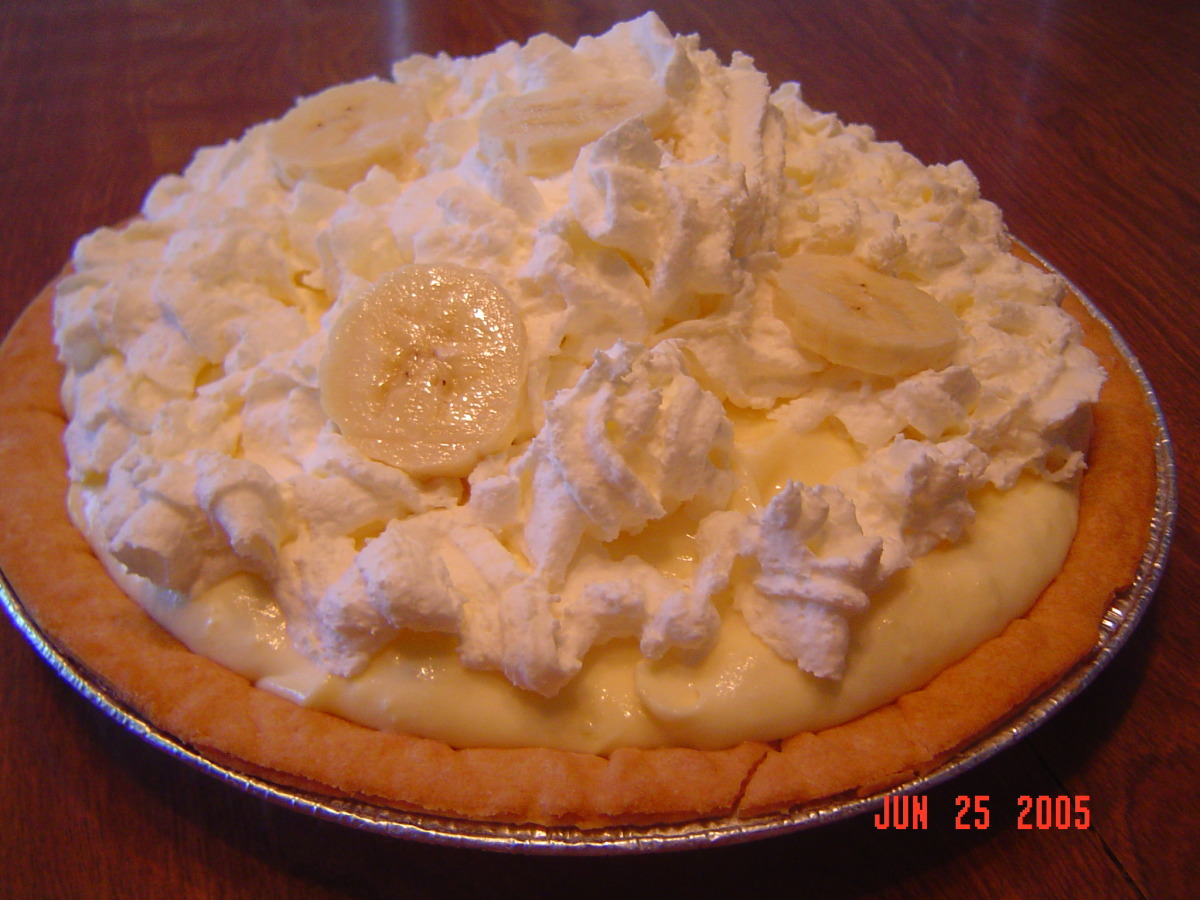 Banana Cream Pie