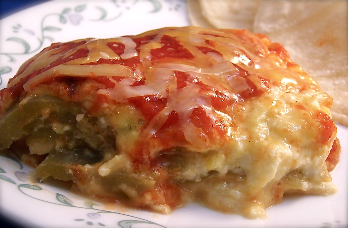 Chile Relleno Casserole image